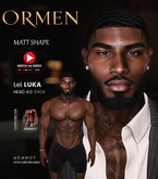 -ORMEN- MATT SHAPE LEL LUKA 4.0 LEGACY ATHLETIC