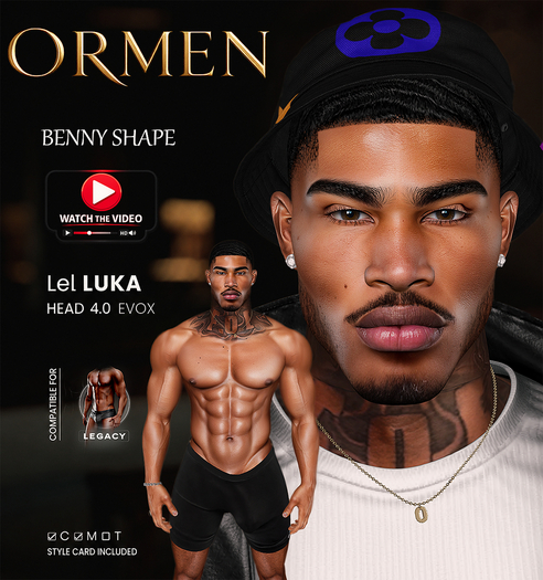 -ORMEN- BENNY SHAPE LEL LUKA 4.0 LEGACY ATHLETIC