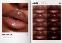 MILANI - "KEEVA" LIP KIT / FATPACK
