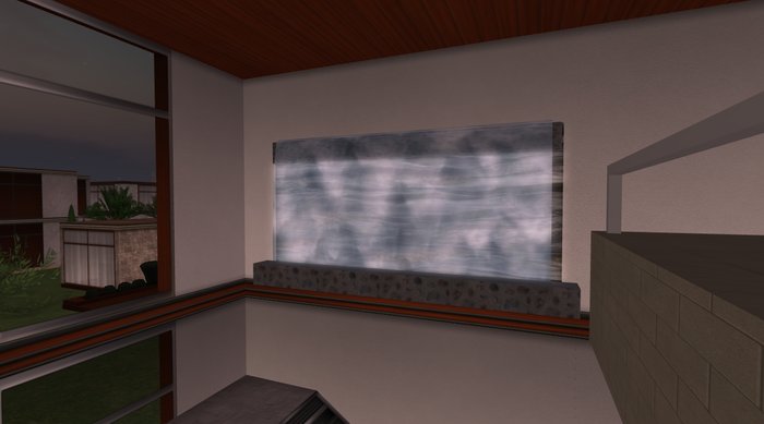 wall waterfall