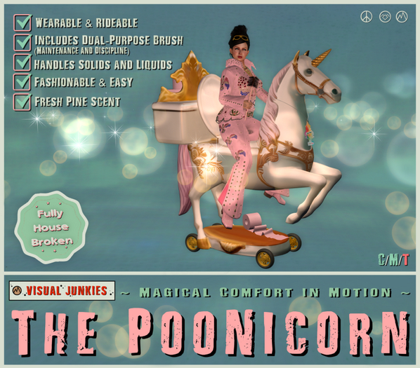 The PooNicorn Mobile (Wearable, Rideable & Magical)