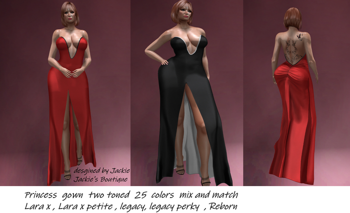 <JB>Princess gown fatpack