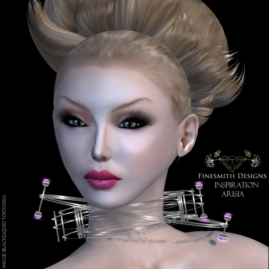Finesmith Arisia collar colorset