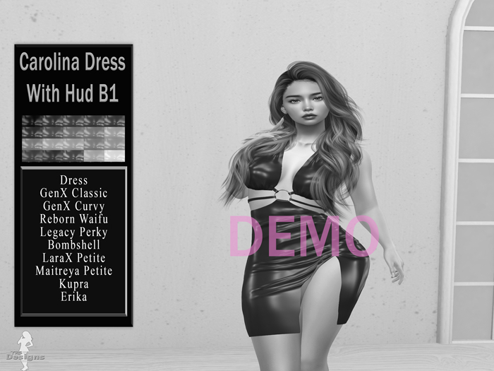 Carolina Dress Demo Hud B14