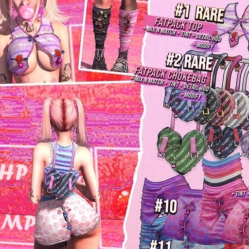 SEKA's Strawberry Spring Skirt (Reborn) #10