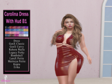 Carolina Dress With Hud B1