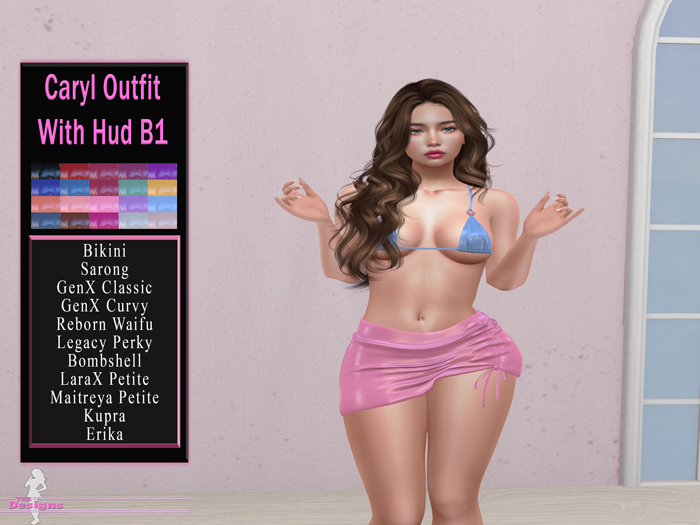 Caryl Outfit With Hud B1