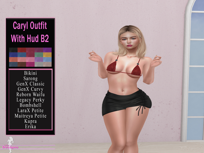 Caryl Outfit With Hud B2