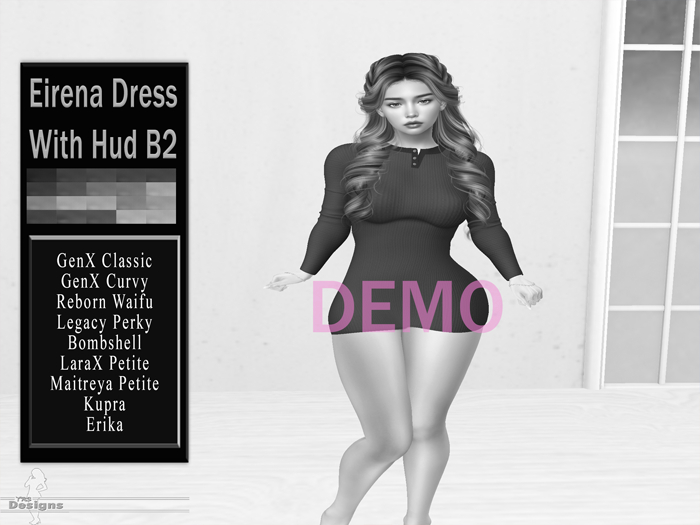 Eirena Dress Demo Hud B12