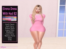 Eirena Dress With Hud B2