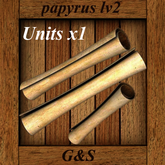 [1] Papiro / Papyrus (2) [G&S]