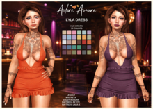 .:Adore:. Lyla - Frilled Dress