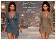 .:Adore:.  Clara - Knit Dress - Let It Snow