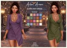 .:Adore:.  Clara - Knit Dress - Colors