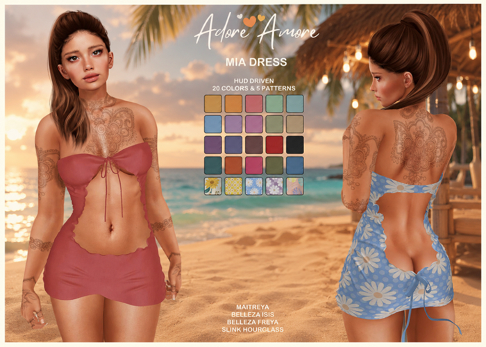 .:Adore:.  Mia - Mini Dress