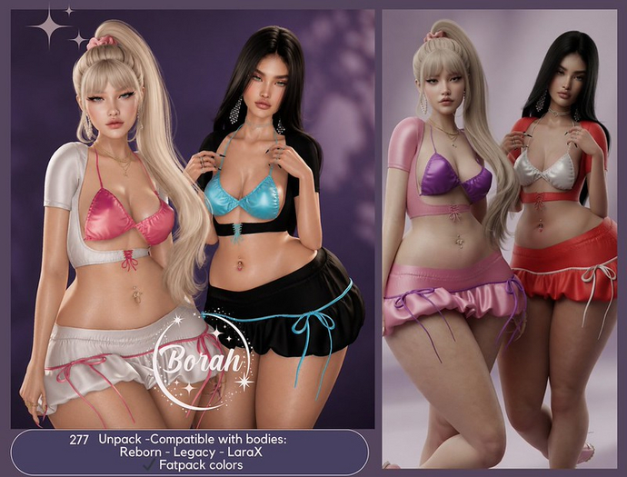 Borah 277 - Fatpack / Unpack
