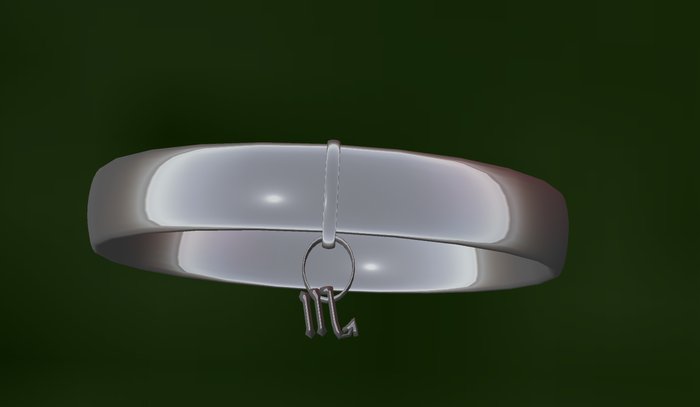 Scorpio Collar(boxed)
