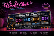 FlaroCity World Clock - Truck