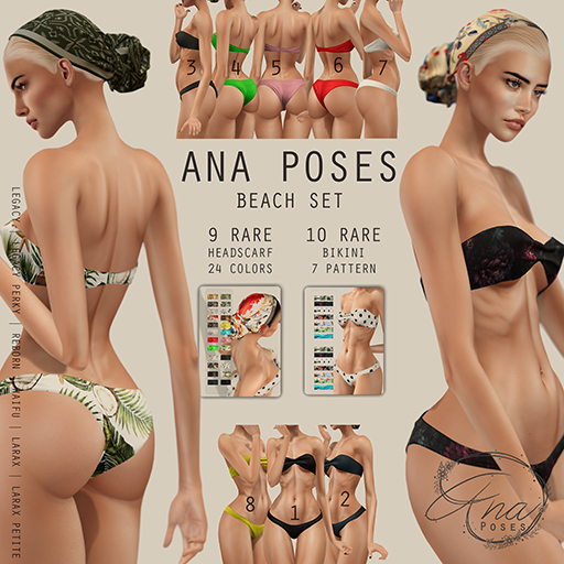 Ana Poses - Beachset Reborn 5