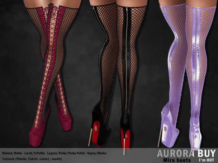 AURORA Mira Boots DEMO