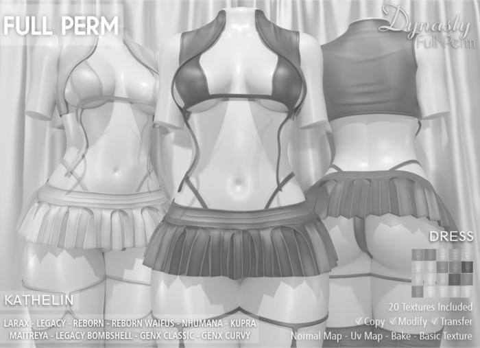 *DEMO* Dynasty Full Perm - Kathelin