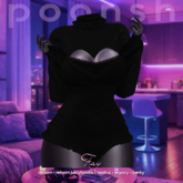 - POONSH - Fay Outfit (black)