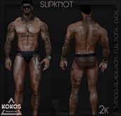 KOKOS- TATTOO - SLIPKNOT-EVOX