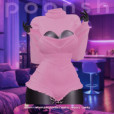 - POONSH - Fay Outfit (pink)