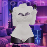 - POONSH - Fay Outfit (white)