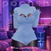 - POONSH - Fay Outfit (blue)