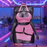 - POONSH - Macy Outfit (pink)