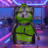- POONSH - Macy Outfit (green)