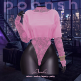 - POONSH - Aisha Outfit (pink)