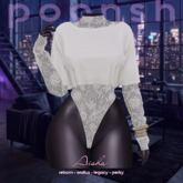 - POONSH - Aisha Outfit (white)