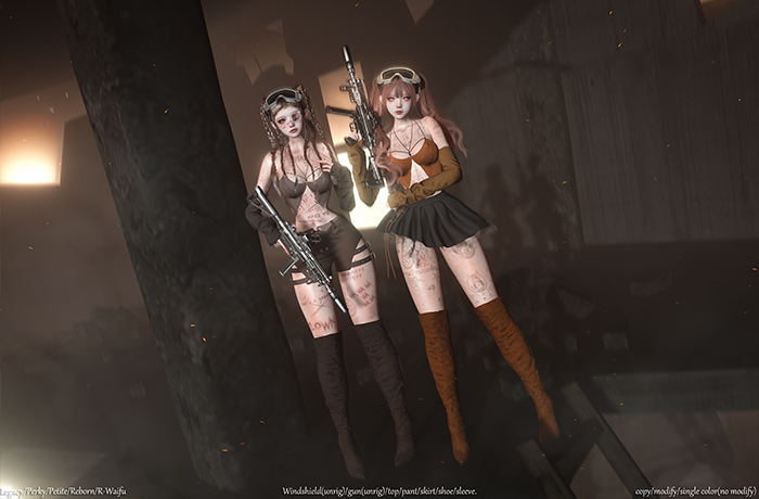 Bailizhi//Vexa/fatpack