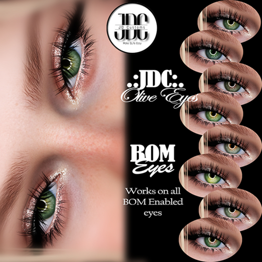 .:JDC:. Olive Eyes