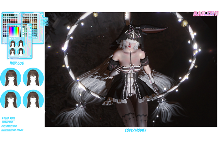 Bailizhi//Hair C06/fatpack