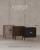 LAVIARA - Soft Theory Cabinet