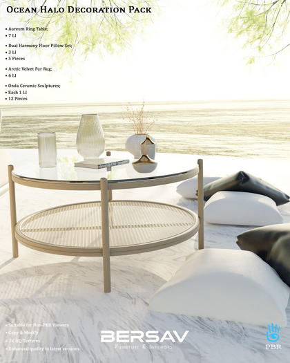 Bersav - Ocean Halo Decoration Pack (Add)