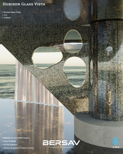 Bersav - Horizon Glass Vista (Add)