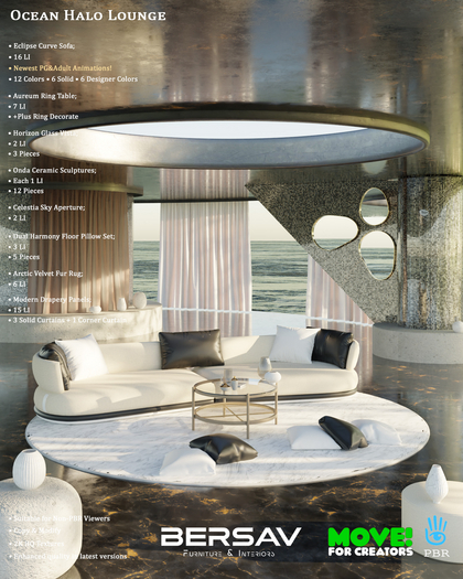 Bersav - Ocean Halo Lounge FP [PBR] V1.1 (Add)