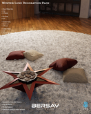 Bersav - Winter Luxe Decoration Pack (Add)
