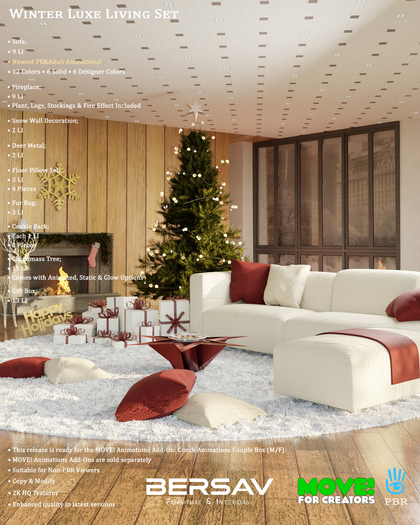 Bersav - Winter Luxe Living [SET] V1.3 (Add)
