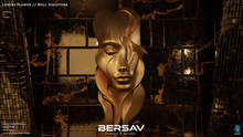[Bersav] Luxury Flower // Wall Sculpture [Add]