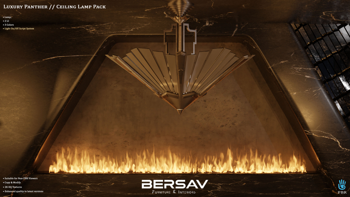 [Bersav] Luxury Panther // Lamp [Add]