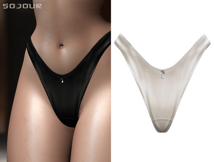 SOJOUR - Austra thong - ivory