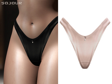 SOJOUR - Austra thong - nude
