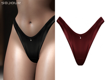 SOJOUR - Austra thong - scarlet