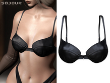 SOJOUR - Austra bra - black