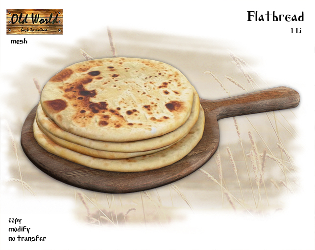 Flatbread v2 - Old World - Rustic / Medieval